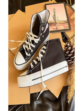 Mopa Platform Converse - Siyah