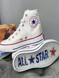 Mopa Uzun Converse - Beyaz