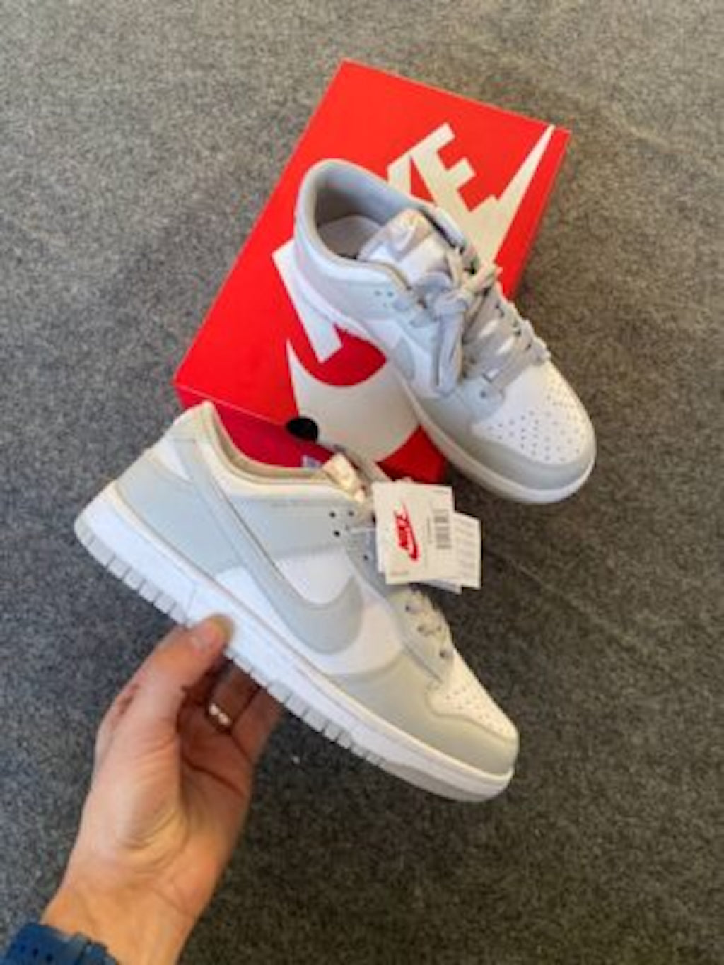 Mopa Dunk – Gri