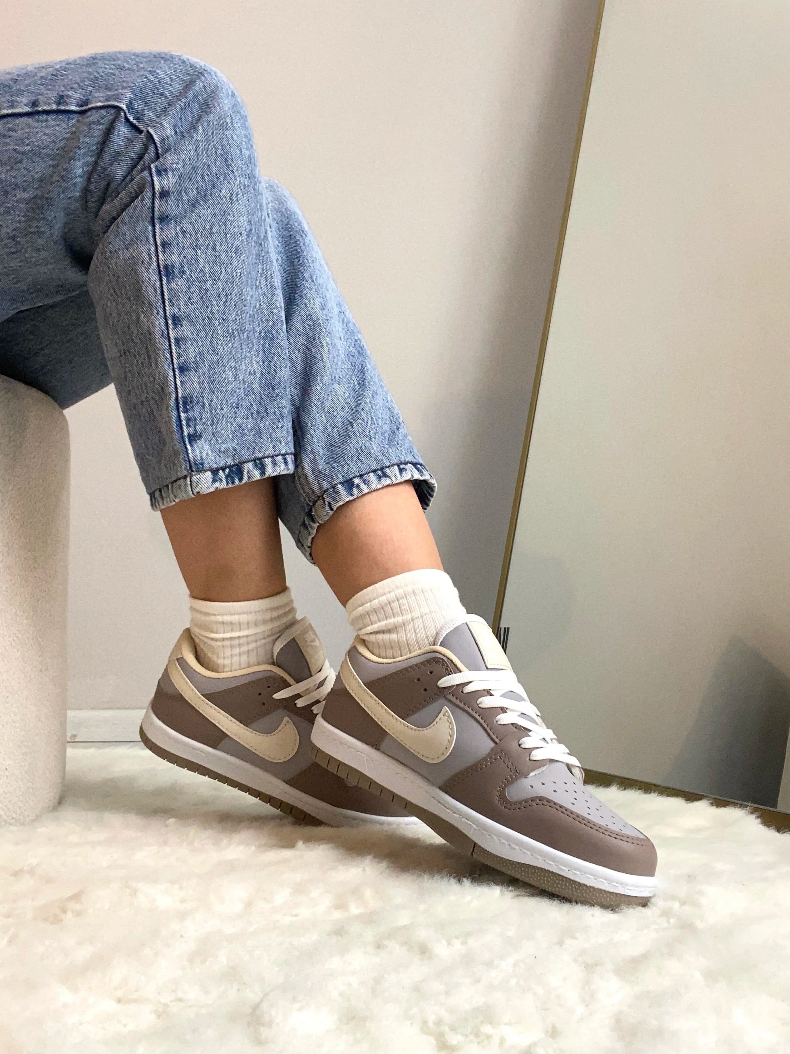 Mopa Dunk Premium – Kahverengi