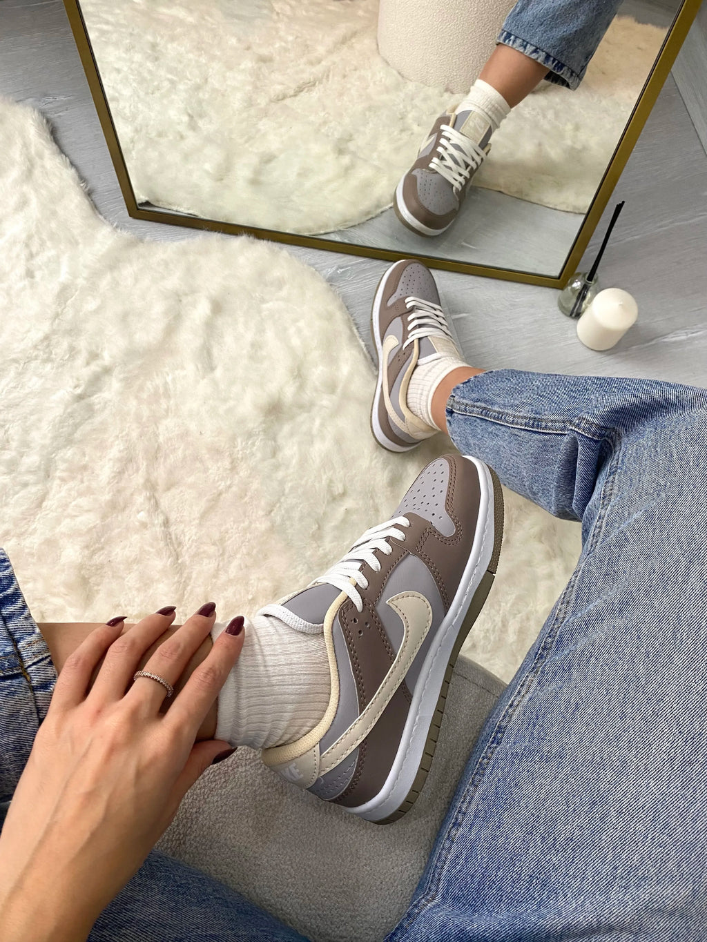 Mopa Dunk Premium – Kahverengi