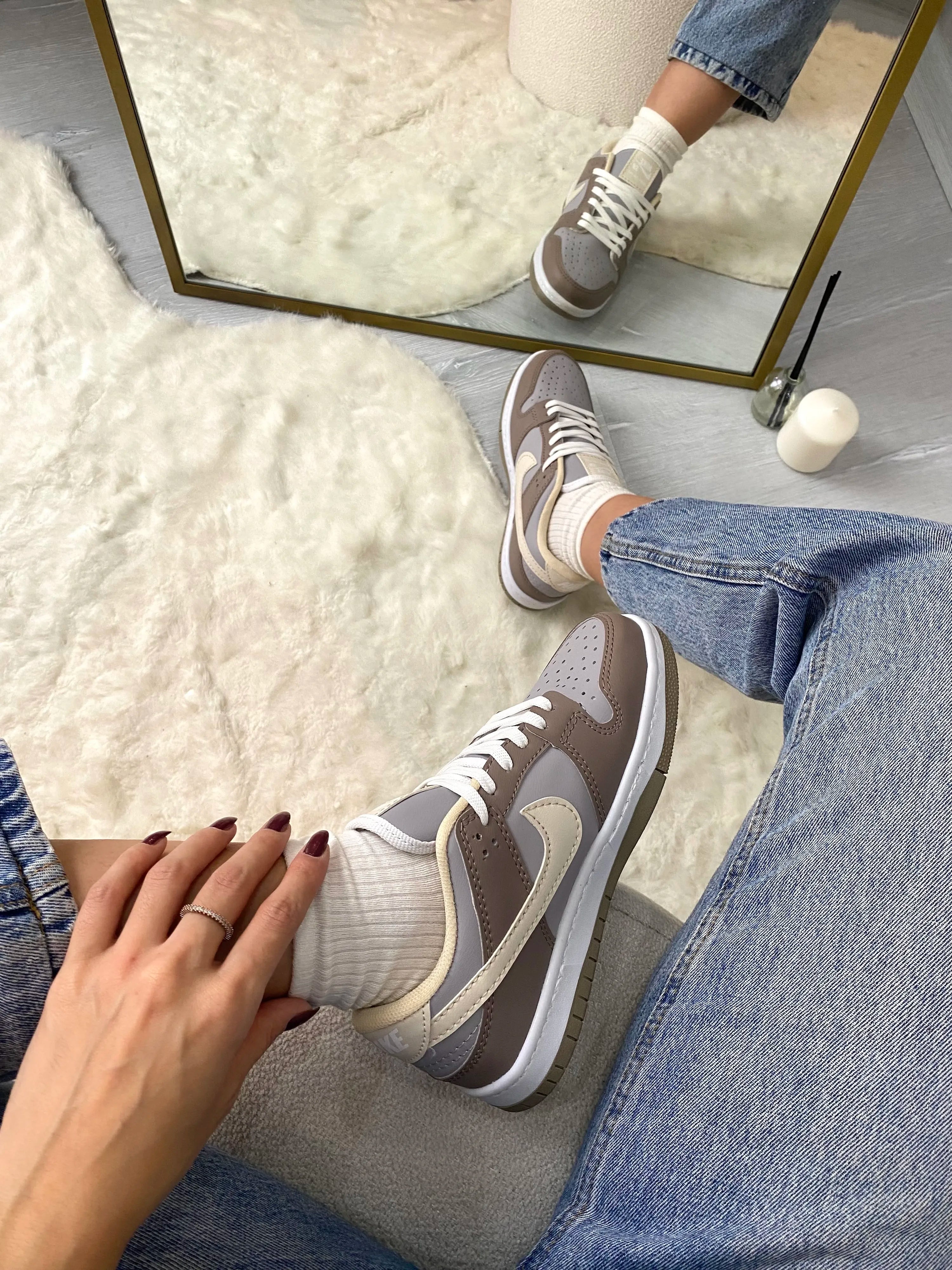 Mopa Dunk Premium – Kahverengi