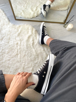 Mopa Kısa Converse - Siyah